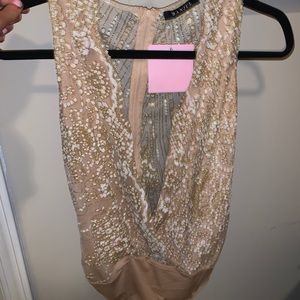 Sequin bodysuit